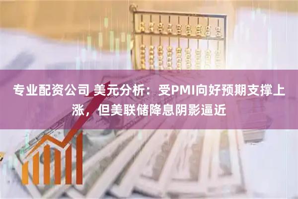 专业配资公司 美元分析：受PMI向好预期支撑上涨，但美联储降息阴影逼近