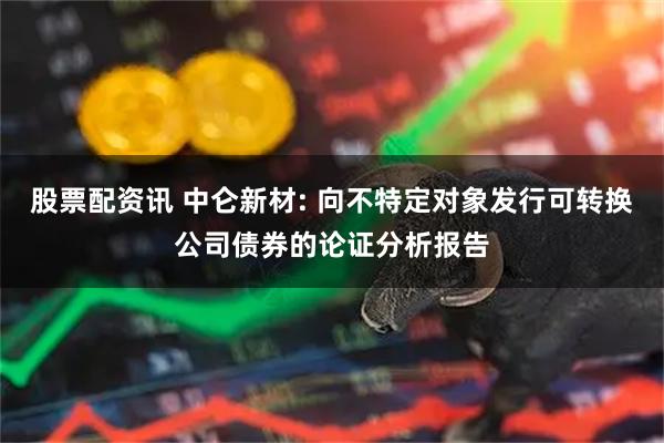 股票配资讯 中仑新材: 向不特定对象发行可转换公司债券的论证分析报告